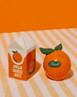 ban.do Orange Salt and Pepper Shakers^ Kitchen + Bar