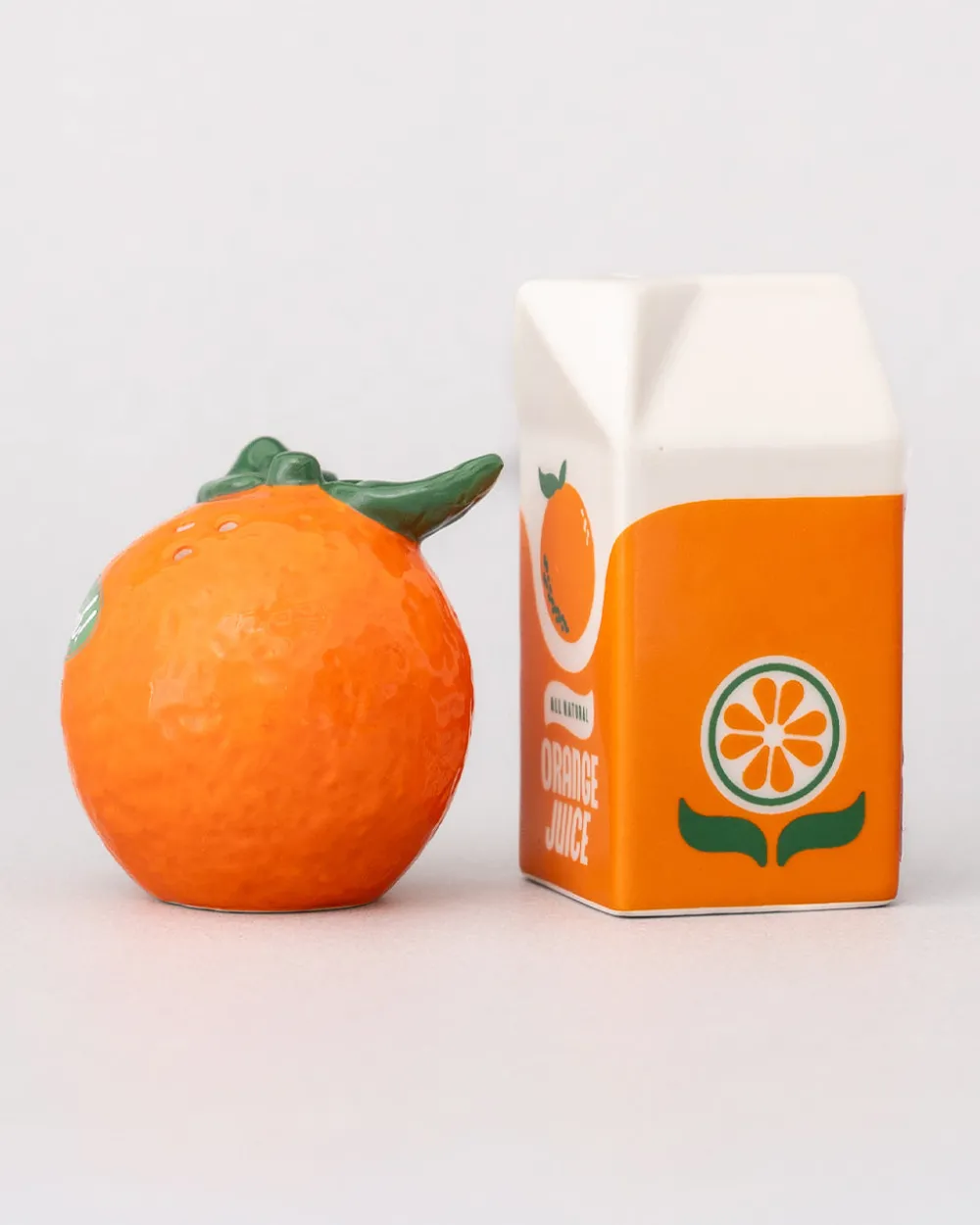 ban.do Orange Salt and Pepper Shakers^ Kitchen + Bar