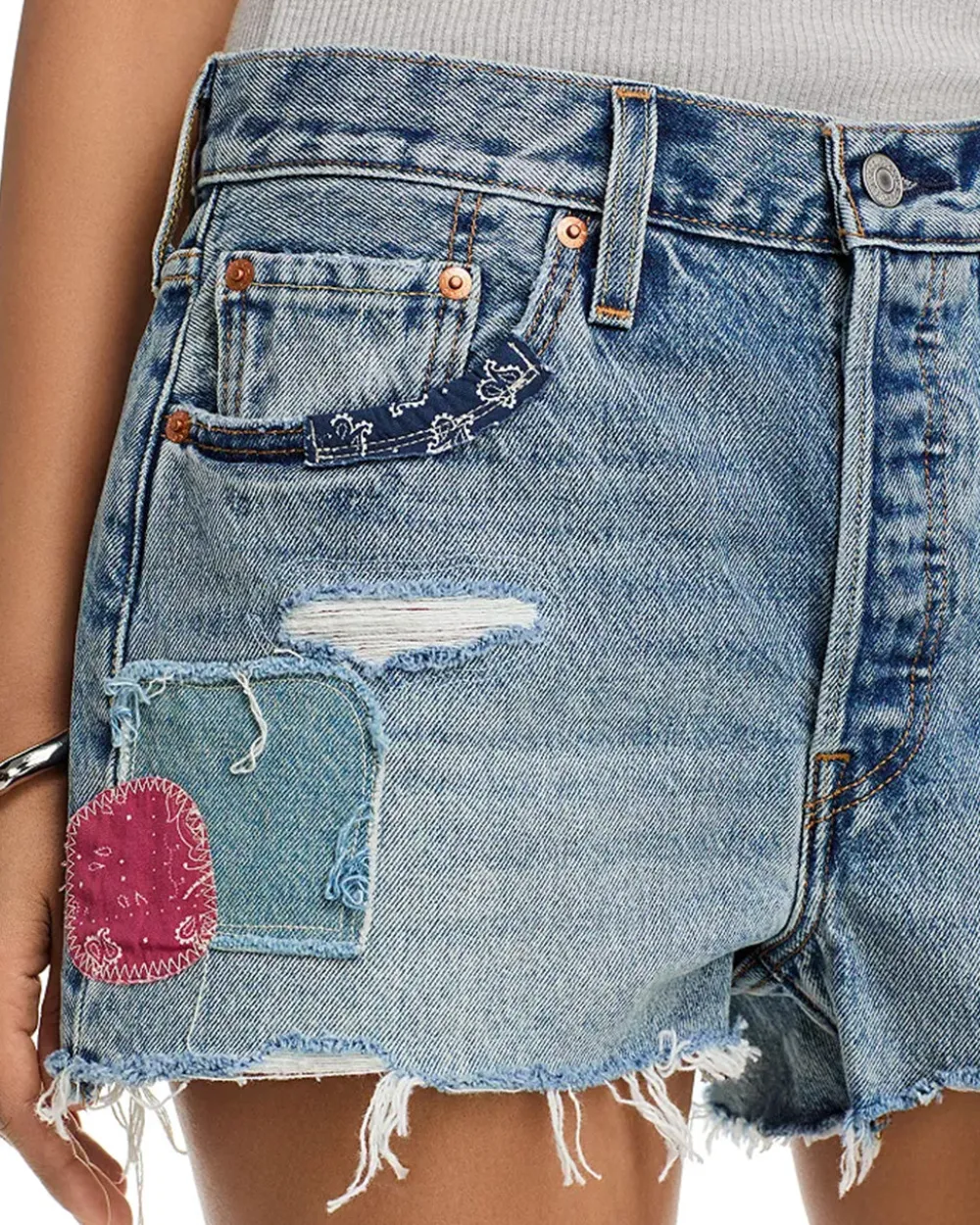Levi's 501 Original Shorts - Melody's Muse^ Bottoms