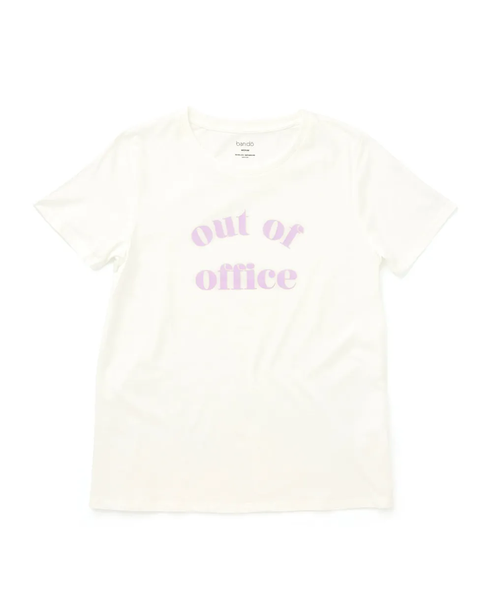 ban.do Out of Office Tee - Lilac^ Tees + Sweatshirts