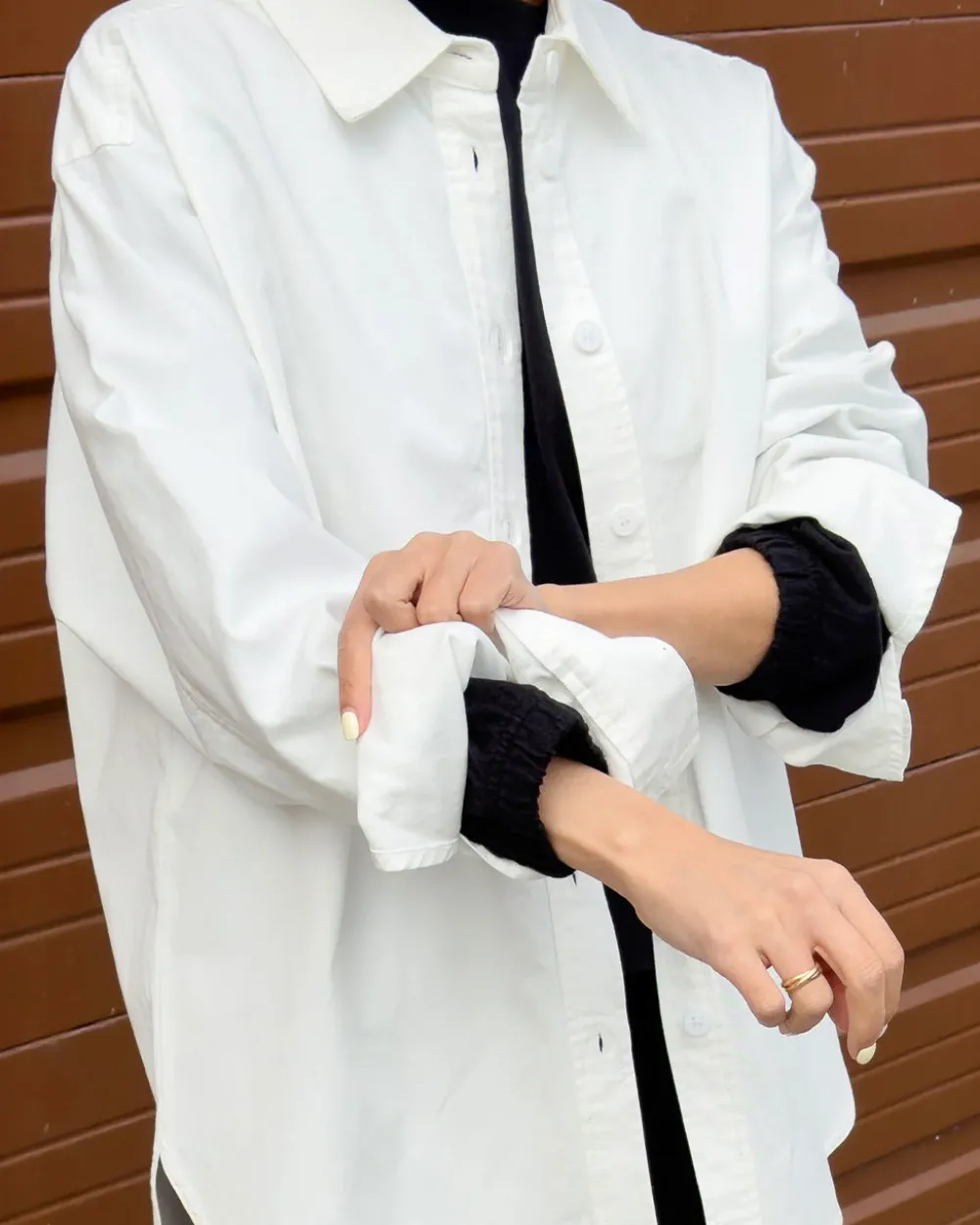 Le Bon Shoppe Owen Shirt - White^ Tops