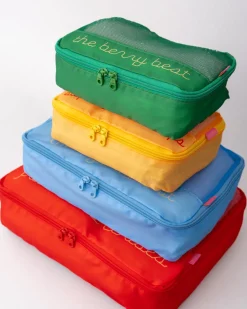 ban.do Packing Cube Set - J'adore Les Cerises^ Travel Accessories