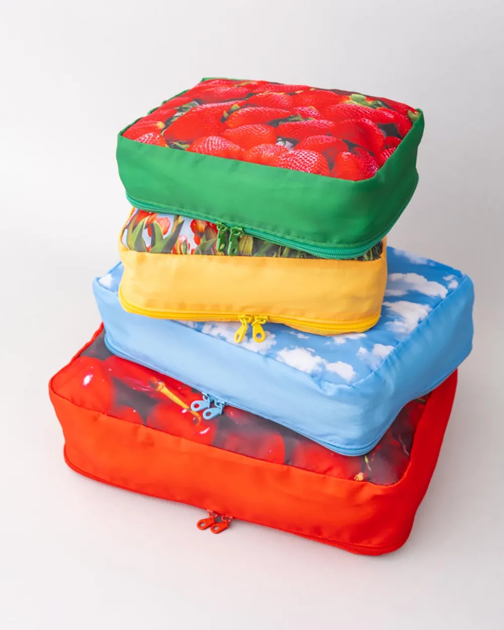 ban.do Packing Cube Set - J'adore Les Cerises^ Travel Accessories