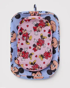 Baggu Packing Cube Set - Mickey & Minnie^ Travel Accessories