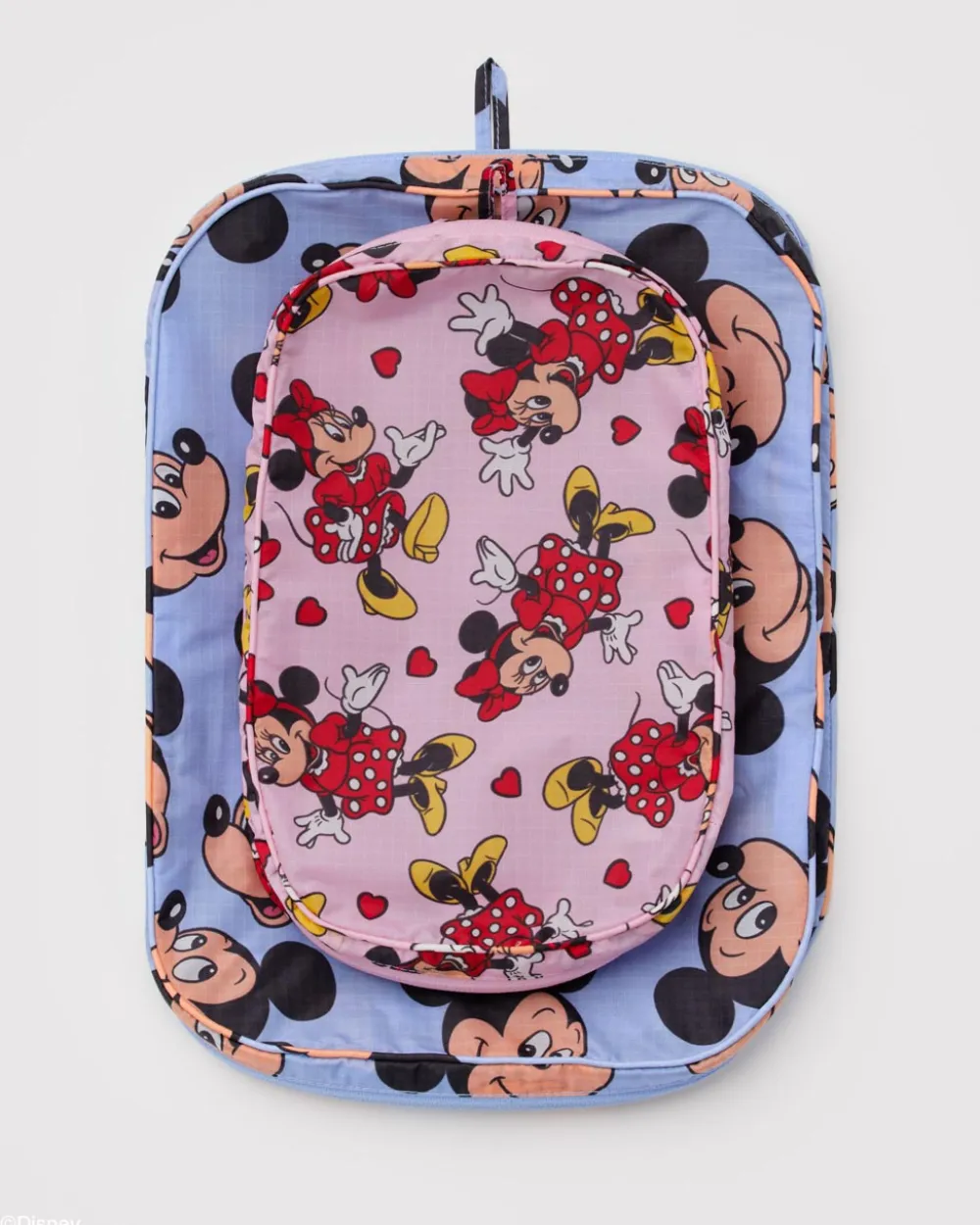 Baggu Packing Cube Set - Mickey & Minnie^ Travel Accessories