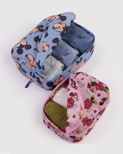 Baggu Packing Cube Set - Mickey & Minnie^ Travel Accessories
