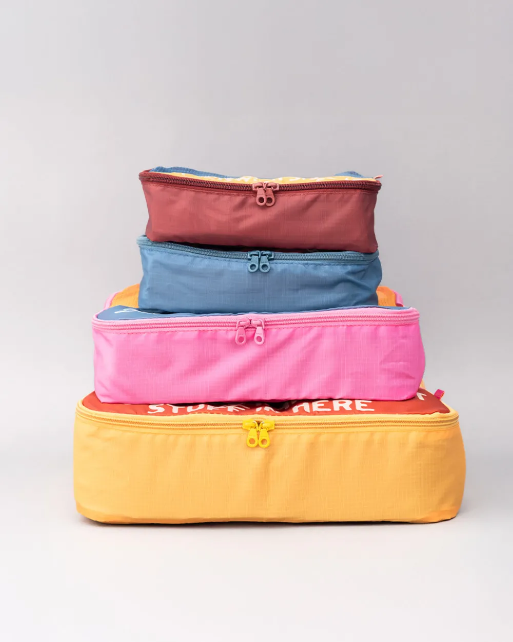 ban.do Packing Cube Set - Really Important Stuff^ Travel Accessories