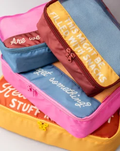 ban.do Packing Cube Set - Really Important Stuff^ Travel Accessories