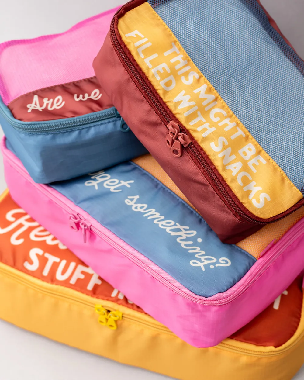ban.do Packing Cube Set - Really Important Stuff^ Travel Accessories