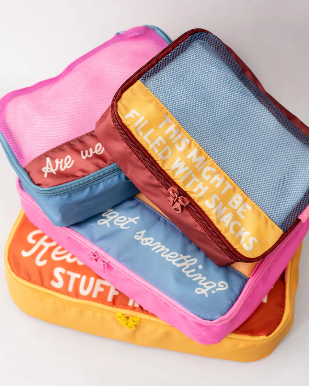 ban.do Packing Cube Set - Really Important Stuff^ Travel Accessories