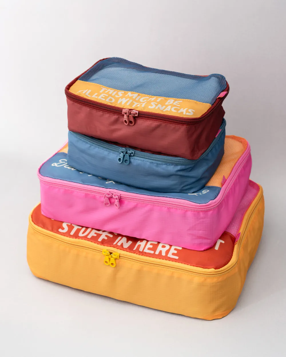 ban.do Packing Cube Set - Really Important Stuff^ Travel Accessories