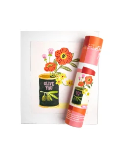 Pink Picasso Kits Paint By Numbers - Olive You^ Games + Activities