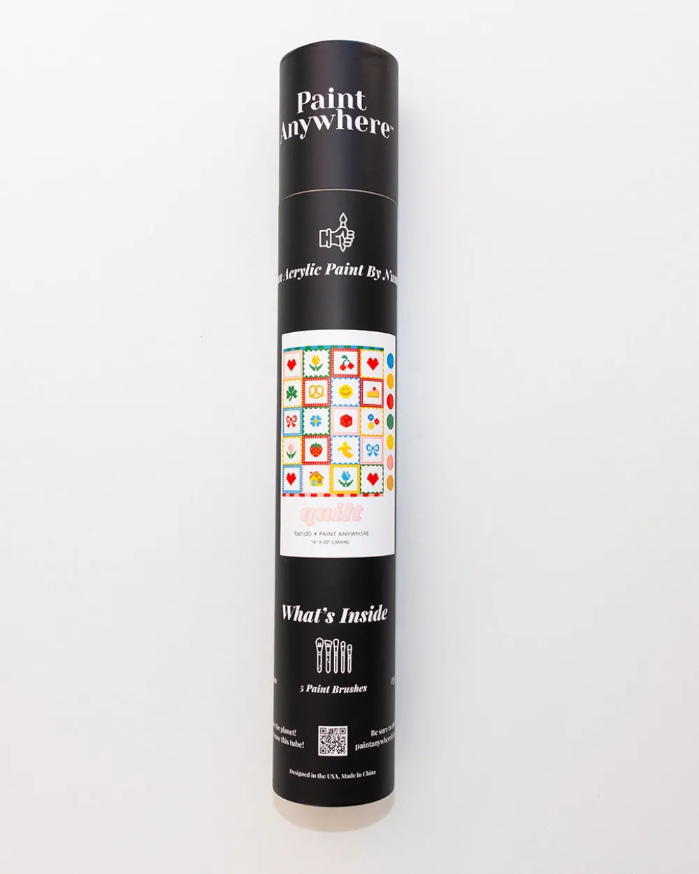 ban.do x Paint Anywhere Paint By Numbers - Quilt^ Games + Activities