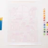 ban.do x Paint Anywhere Paint By Numbers - Vases^ Games + Activities