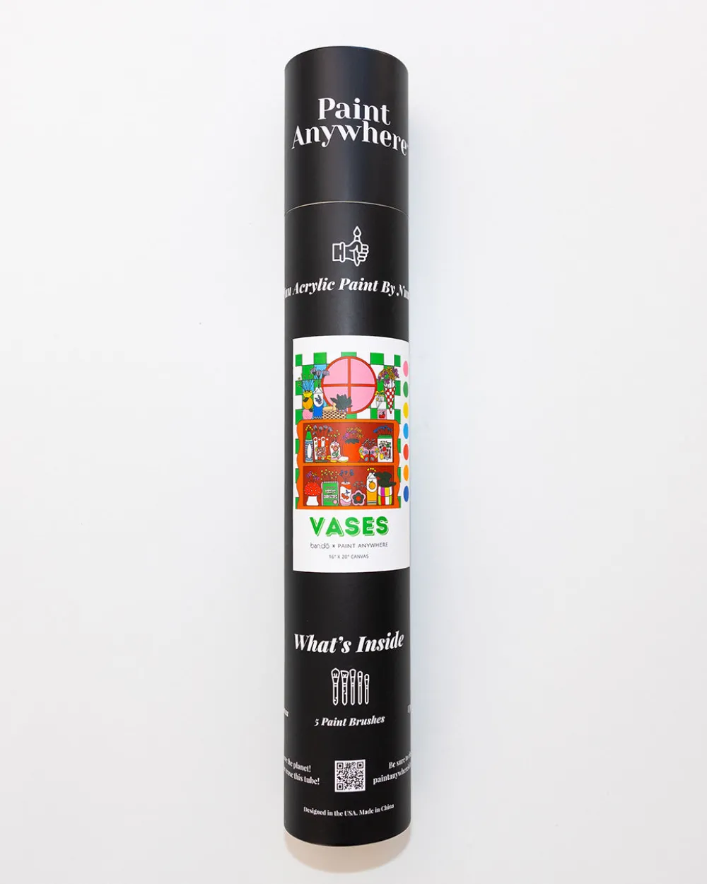 ban.do x Paint Anywhere Paint By Numbers - Vases^ Games + Activities