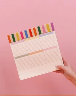 Talking Out of Turn Paper Pals - Happy Stripes^ Desk Accessories