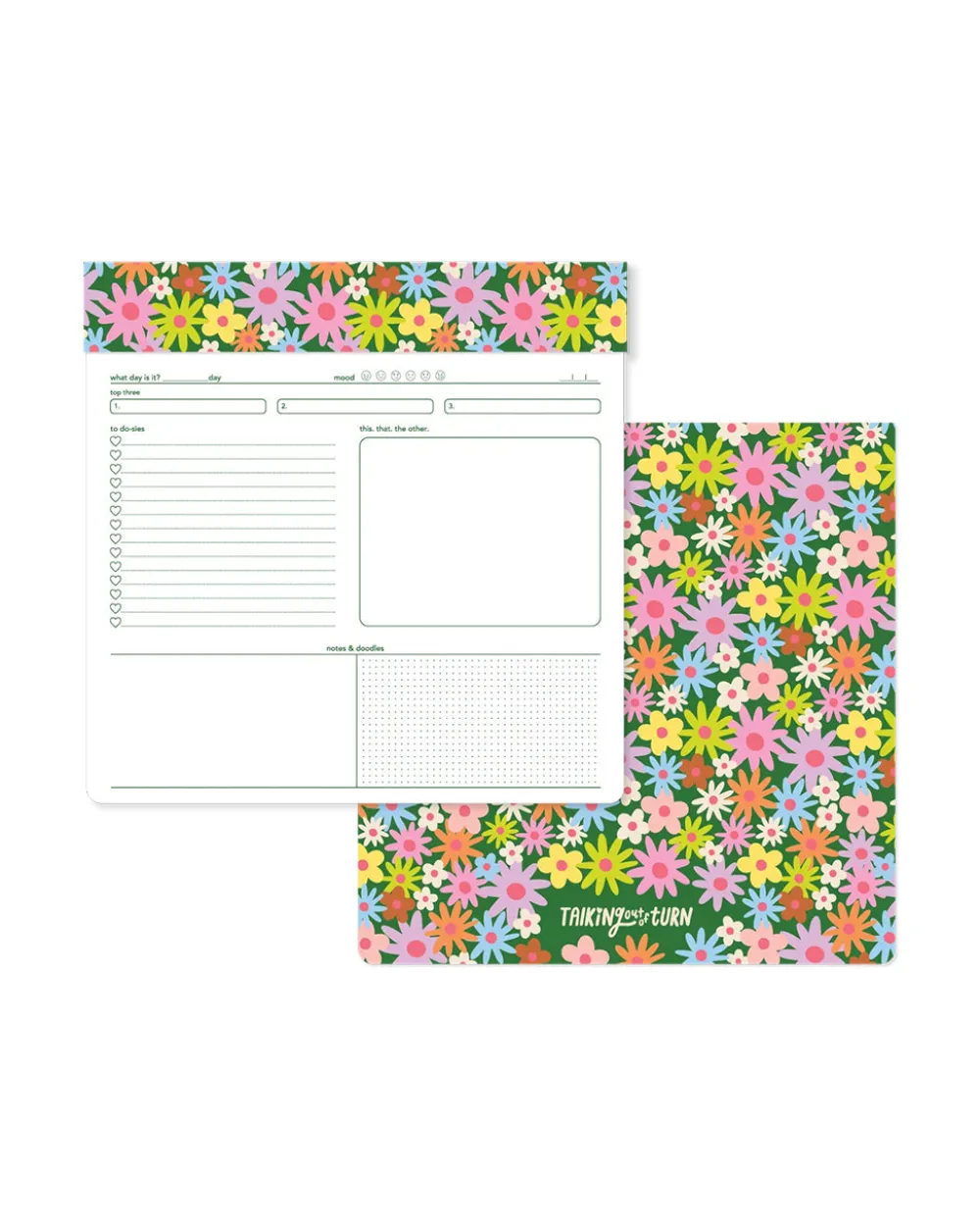 Talking Out of Turn Paper Pals - Meadow Bloom^ Desk Accessories