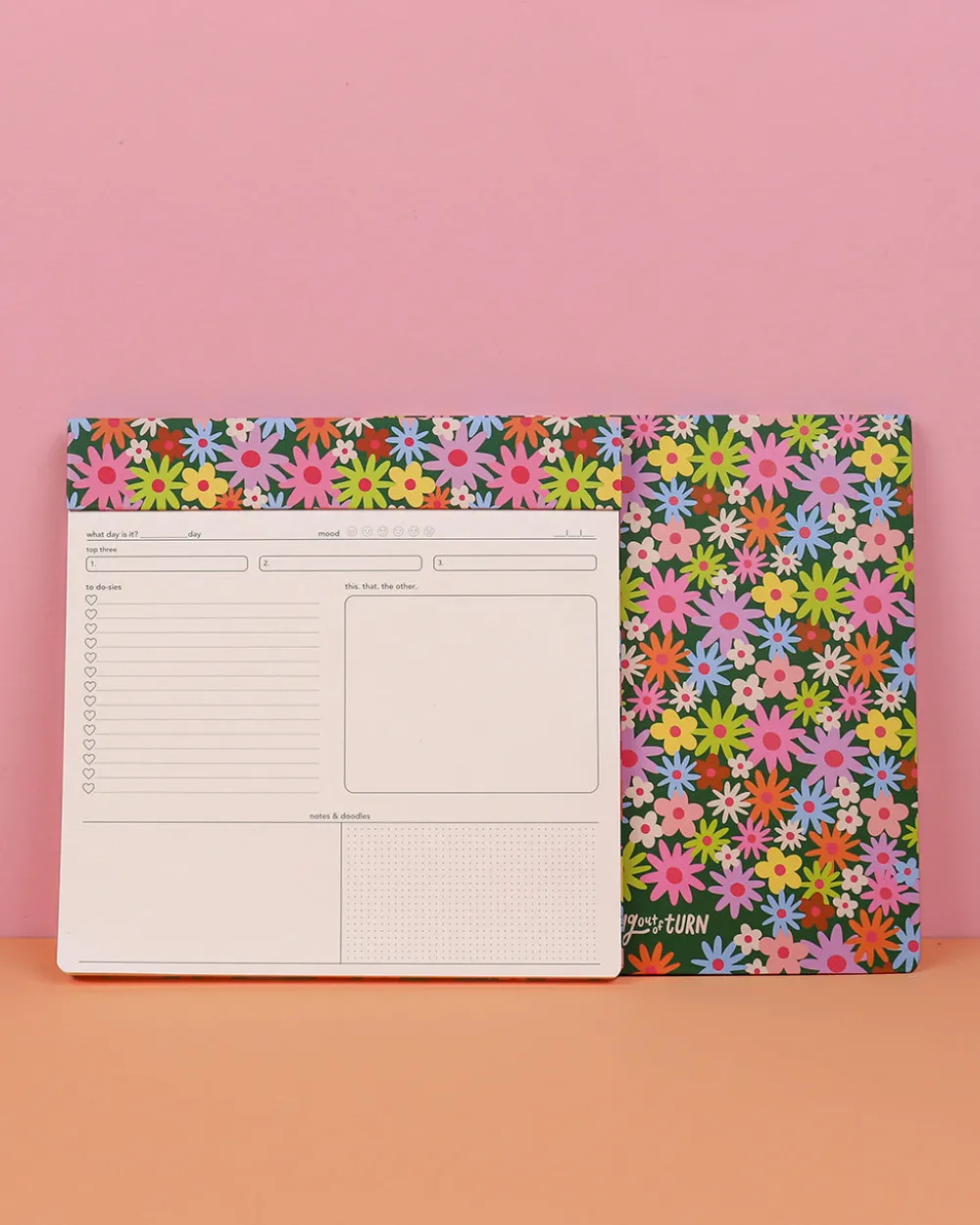 Talking Out of Turn Paper Pals - Meadow Bloom^ Desk Accessories