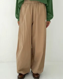 Le Bon Shoppe Parachute Pants - Khaki^ Bottoms
