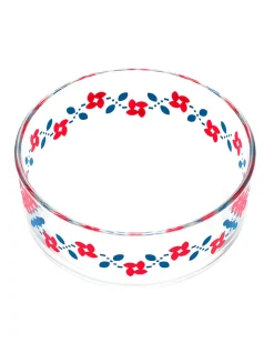 Fishs Eddy Patsy Glass Storage Bowl^ Kitchen + Bar
