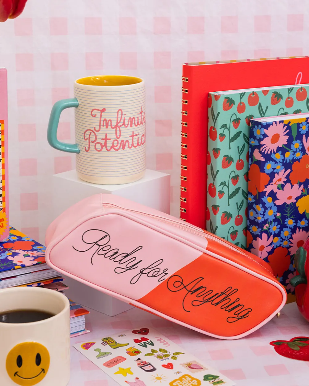 ban.do Pencil Pouch - Ready for Anything^ Travel Accessories|Desk Accessories