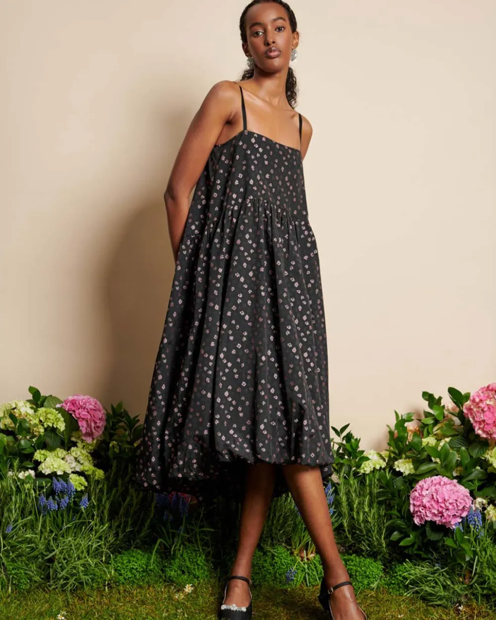 Sister Jane Pepper Cami Dress - Pink Floral^ Dresses + Jumpsuits