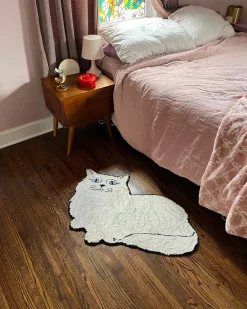 A Shop of Things Persian Cat Rug^ Home + Décor