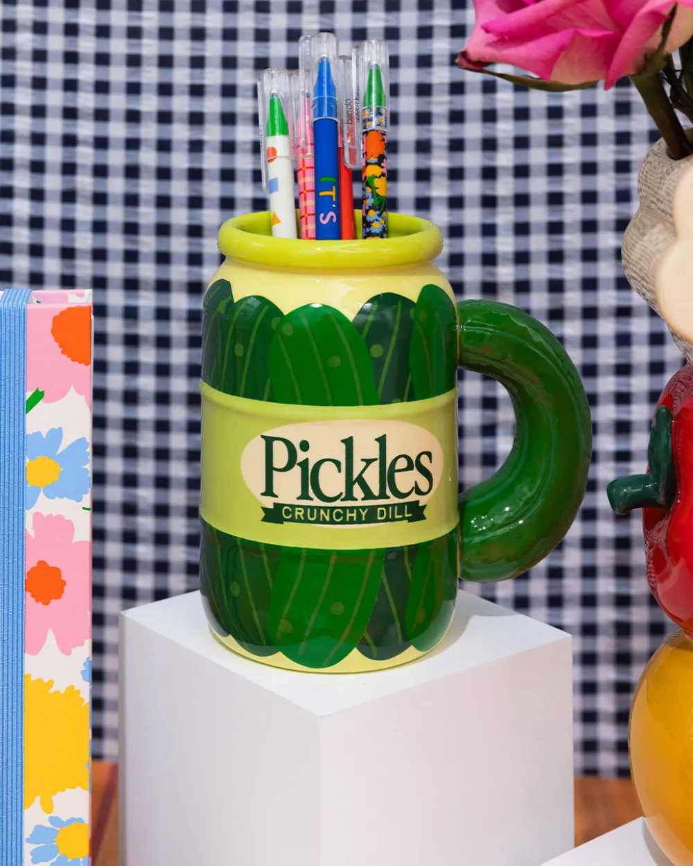 ban.do Pickle Jar Ceramic Mug^ Kitchen + Bar
