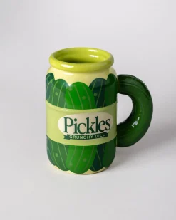 ban.do Pickle Jar Ceramic Mug^ Kitchen + Bar