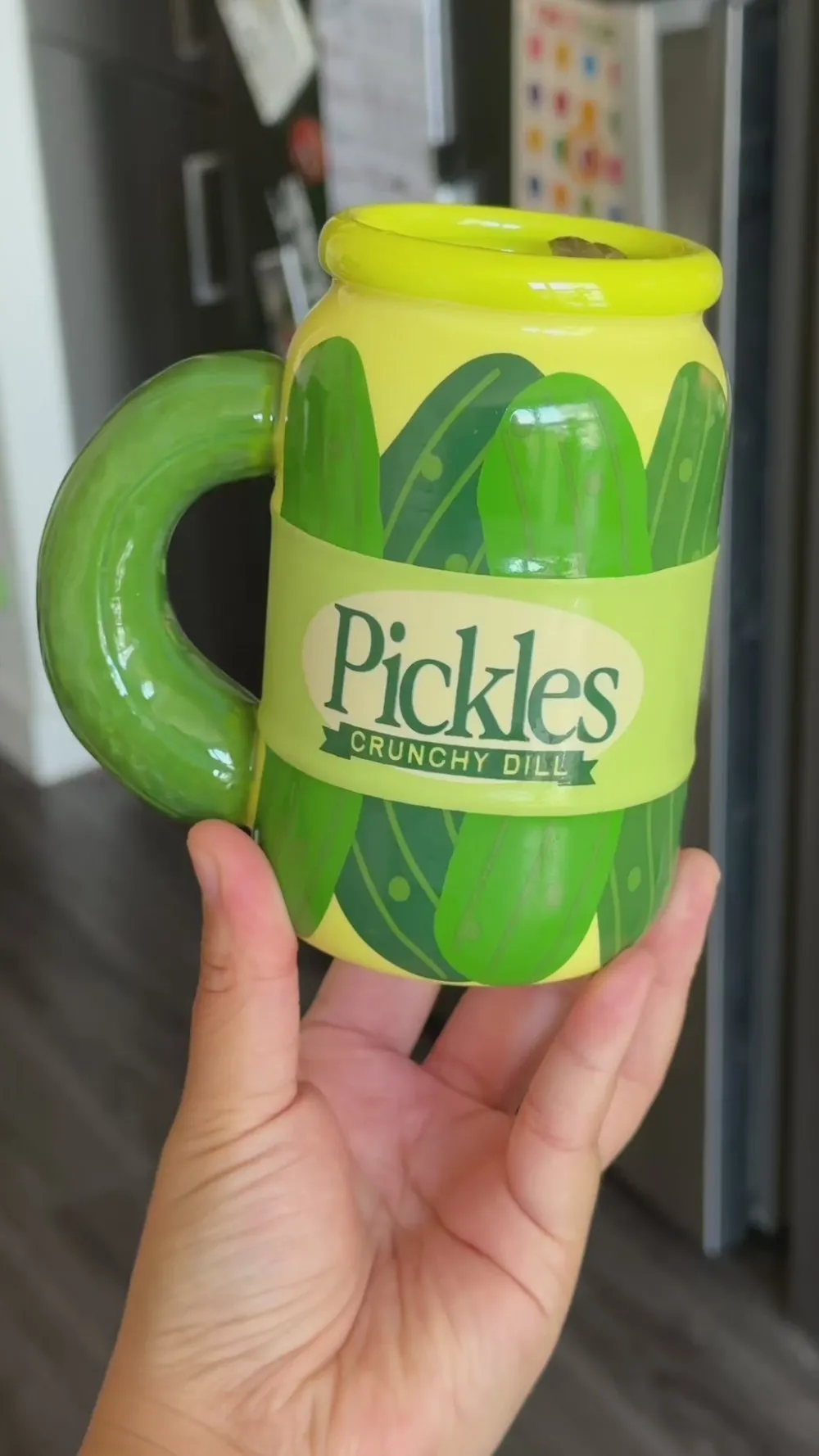 ban.do Pickle Jar Ceramic Mug^ Kitchen + Bar