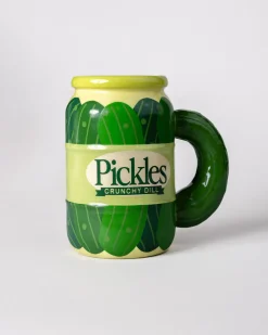 ban.do Pickle Jar Ceramic Mug^ Kitchen + Bar