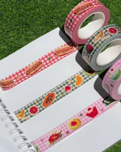 Trinket Party Picnic Weather Trinket Tape Trio^ Stickers + Tape