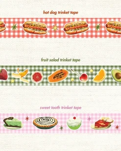 Trinket Party Picnic Weather Trinket Tape Trio^ Stickers + Tape