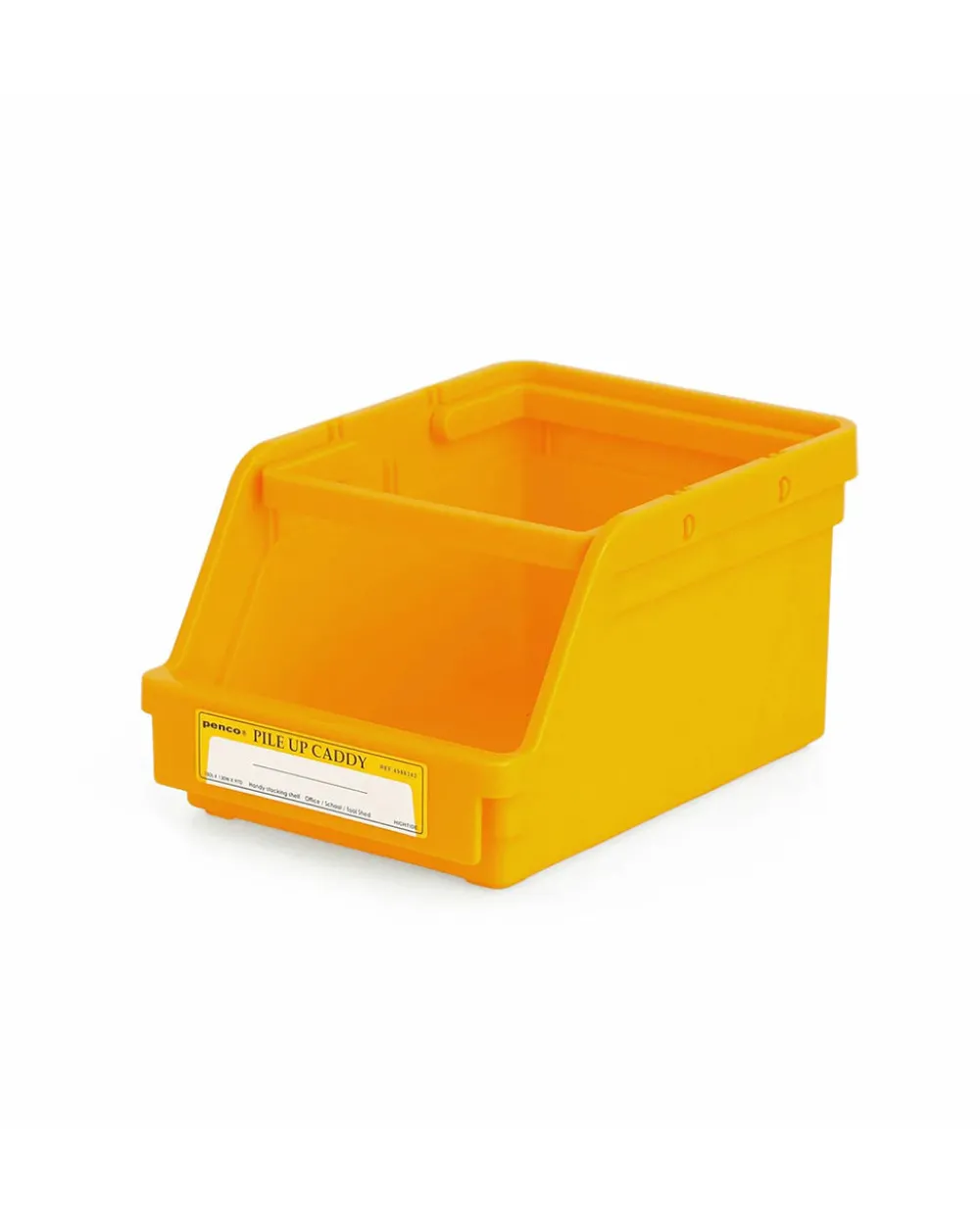 Hightide Pile-up Caddy - Yellow^ Home + Décor