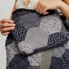 Free People Pippa Patchwork Tote - Blue Combo^ Bags