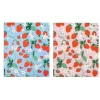 ban.do Pocket Folder Set - Strawberry Fields^ Notebooks + Folders