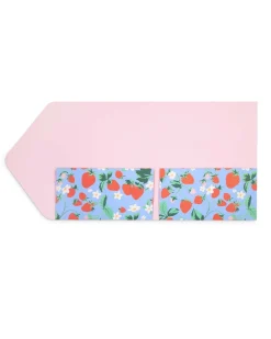ban.do Pocket Folder Set - Strawberry Fields^ Notebooks + Folders