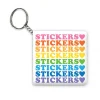 Pipsticks Pocket Full Of Stickers Stickerbook Keychain^ Stickers + Tape