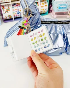 Pipsticks Pocket Full Of Stickers Stickerbook Keychain^ Stickers + Tape