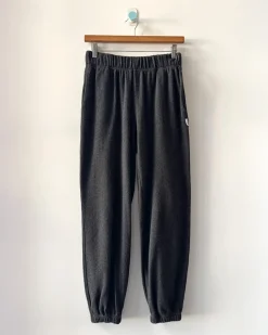 Le Bon Shoppe Pointelle Serene Jogger - Charcoal^ Bottoms