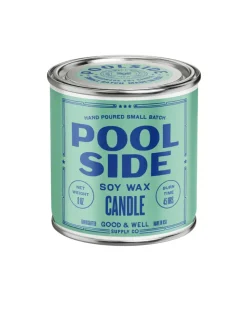 Good & Well Supply Co. Poolside Soy Candle^ Candles + Home Fragrance