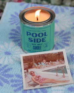 Good & Well Supply Co. Poolside Soy Candle^ Candles + Home Fragrance