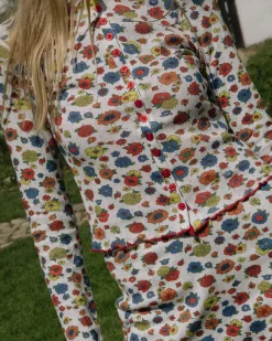 Lisa Says Gah Poppy Cardi - Primary Floral^ Tops