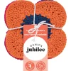 Danica Jubilee Poppy Crochet Coasters - Set of 4^ Kitchen + Bar