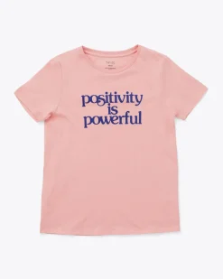 ban.do Positivity is Powerful Tee^ Tees + Sweatshirts