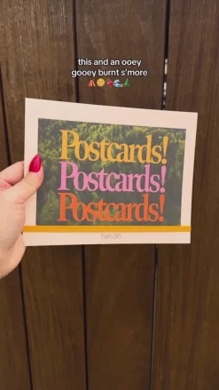 ban.do Postcard Book^ Cards