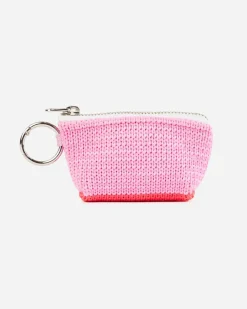 Verloop Pouch Bag Charm - Pink^ Travel Accessories