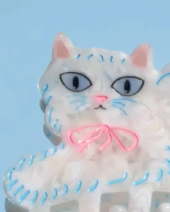 WINONA IRENE Pretty Kitty Hair Claw^ Hats + Hair