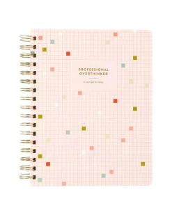 Studio Calico Professional Overthinker Spiral Notebook^ Notebooks + Folders