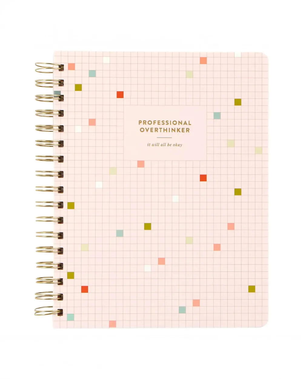 Studio Calico Professional Overthinker Spiral Notebook^ Notebooks + Folders